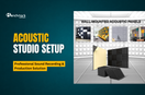 Acoustic Studio Setup: Professional Sound Recording & Production Solution | Benchmark Technomate