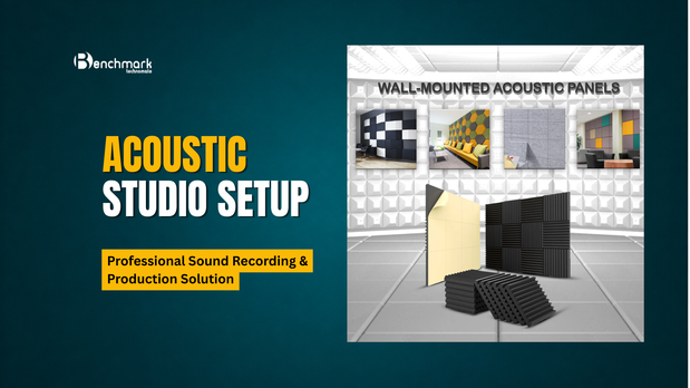 Acoustic Studio Setup: Professional Sound Recording & Production Solution | Benchmark Technomate