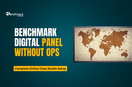 Benchmark Digital Panel Without OPS: Complete Online Class Studio Setup