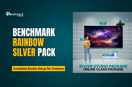 Benchmark Rainbow Silver Pack: Complete Studio Setup for Creators