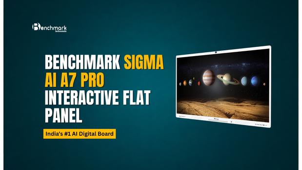 Benchmark Sigma AI A7 Pro Interactive Flat Panel 