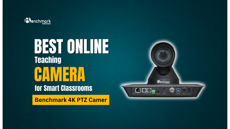 Best Online Teaching Camera for Smart Classrooms 
