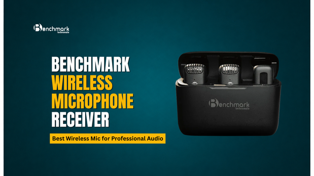 Benchmark Wireless Microphone Receiver | Best Wireless Mic for Professional Audio