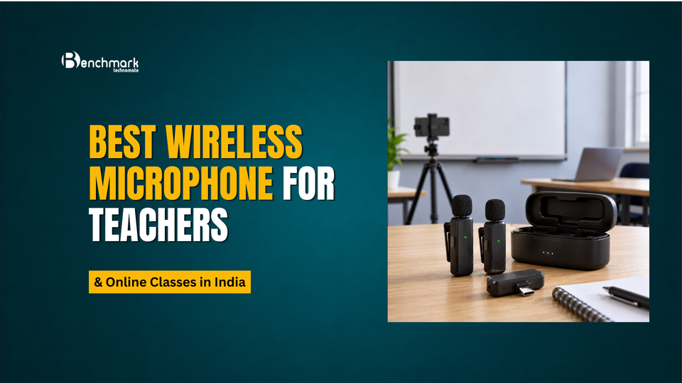 Best Wireless Microphone for Teachers & Online Classes in India
