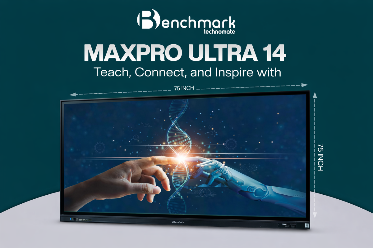 Benchmark Maxpro 14 Interactive Flat Panel – Best Digital Board for ...