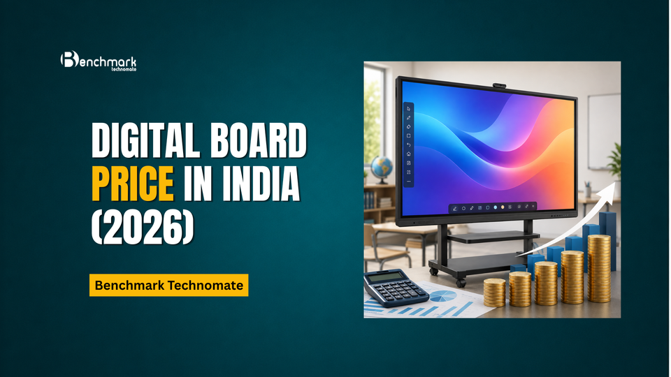 Digital Board Price in India (2026) – Benchmark Technomate