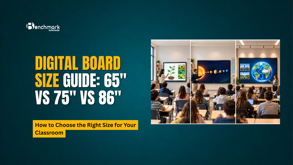 Digital Board Size Guide: 65