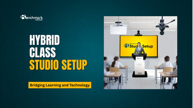 Hybrid Class Studio Setup: Bridging Learning and Technology