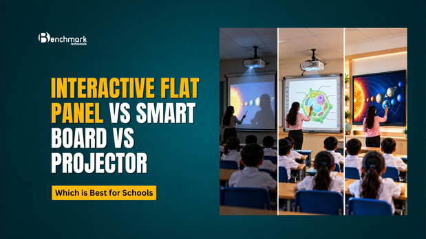 Interactive Flat Panel vs Smart Board vs Projector: Best for Schools