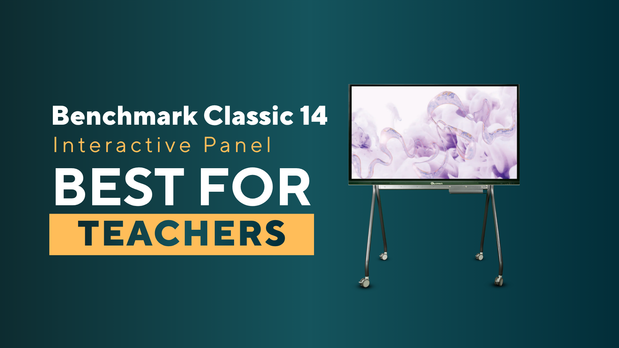 Benchmark GALAXY 14 Interactive Flat Panel | Best Digital Board for Online Teaching