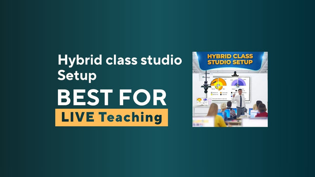 Hybrid Class Studio Setup
