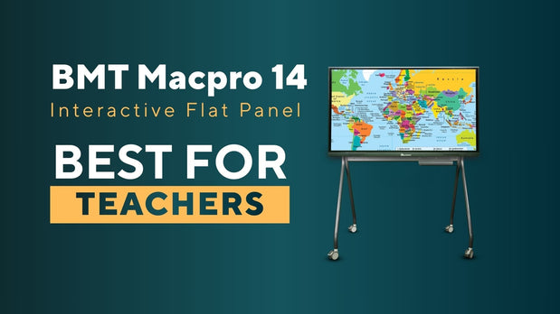 Benchmark MaxPro Ultra 14 Interactive Flat Panel | Smart Digital Board for Classroom & Online Teaching