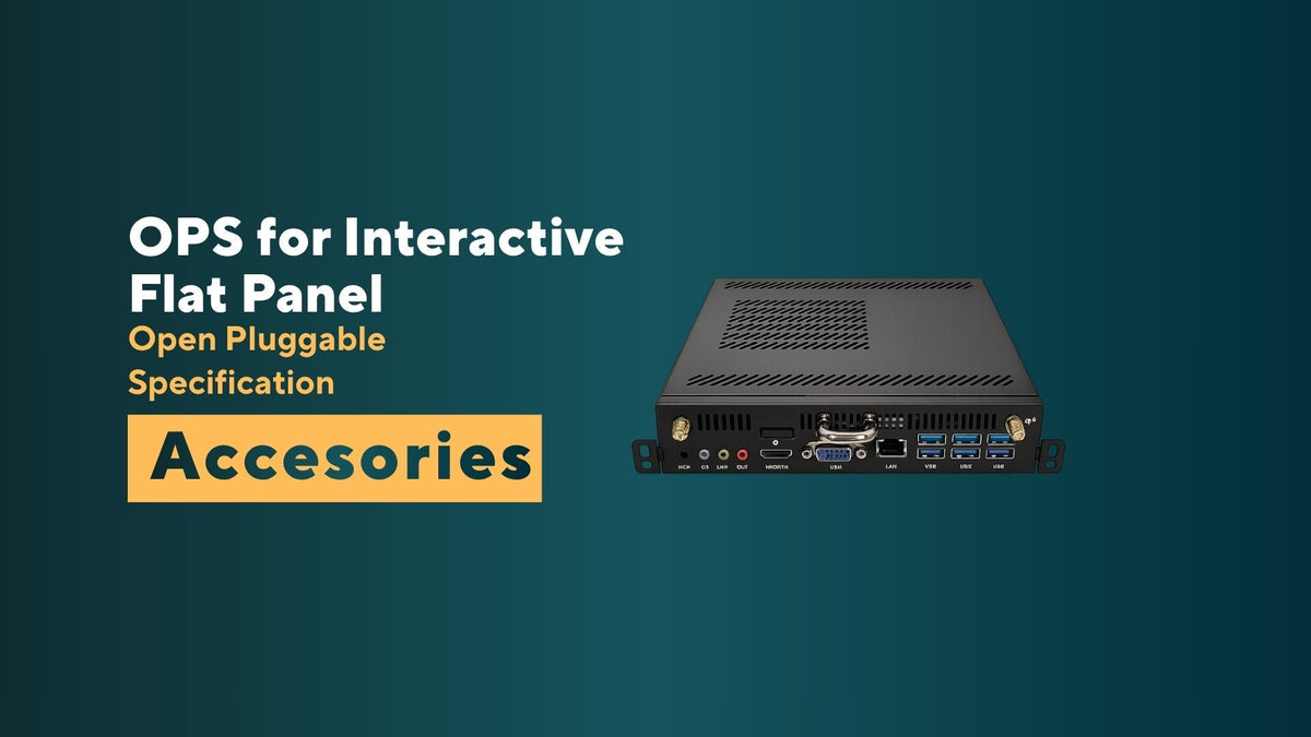 Ops Module For Smart Board OPS for Interactive Flat Panel | Open Pluggable Specification | Best A ...
