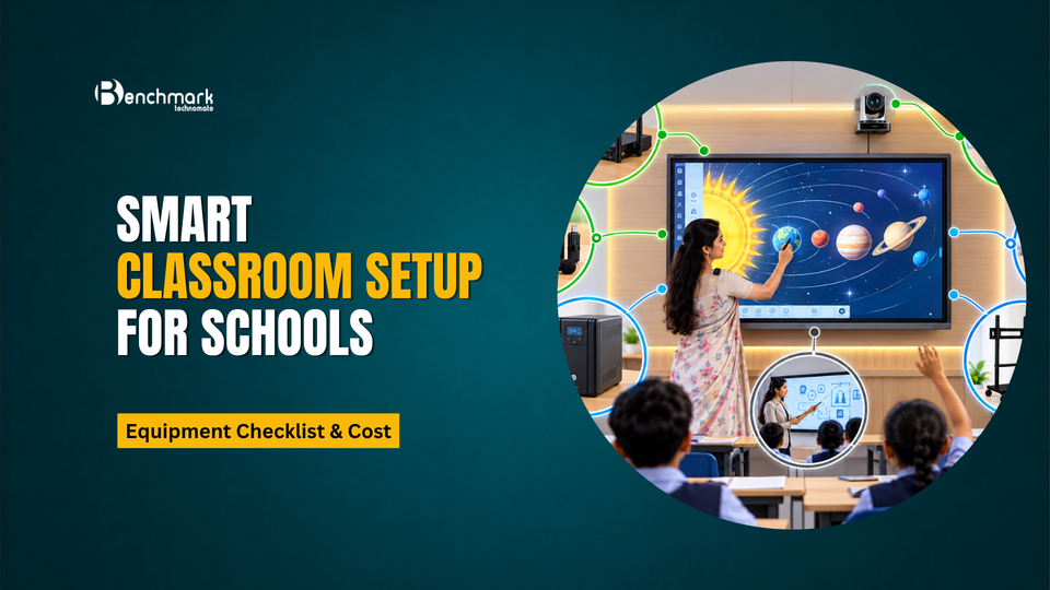 Smart Classroom Setup for Schools: Equipment Checklist & Cost 2026
