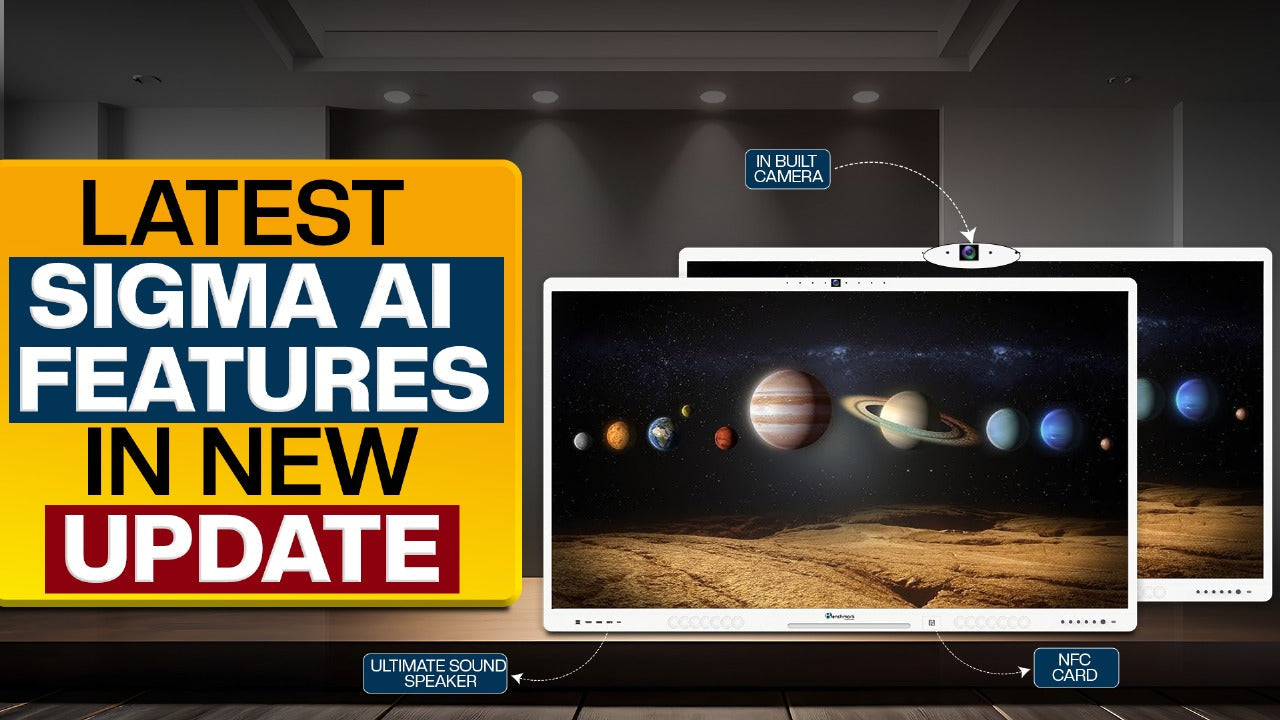 Benchmark Sigma AI A7 Pro: Latest Update | Latest AI Digital Board