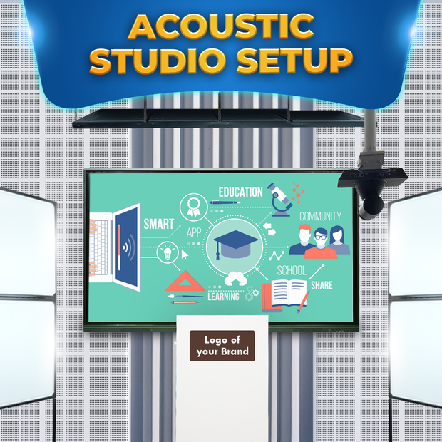 Acoustic Studio Setup | Professional Sound Recording & Production Solution