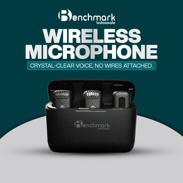 Benchmark Wireless Microphone Receiver |  Best Wireless Mic
