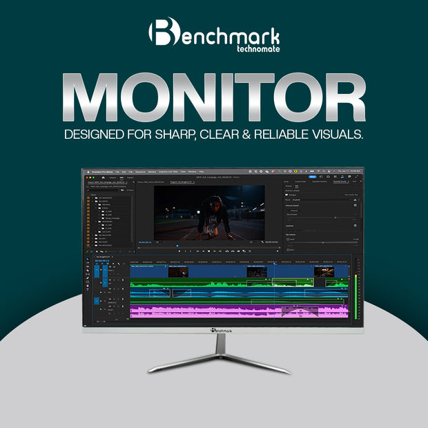 Benchmark Technomate 24-inch Monitor | Best Monitor for Video Editing