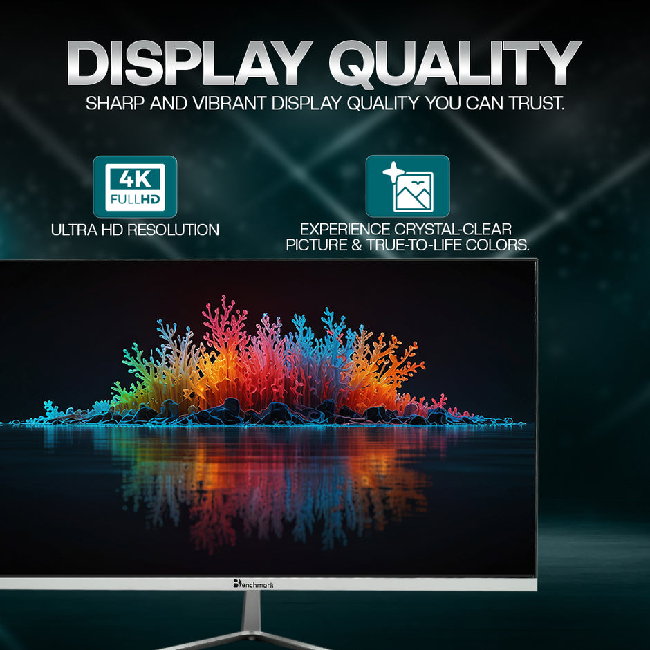 Benchmark Technomate 24-inch Monitor | Best Monitor for Video Editing