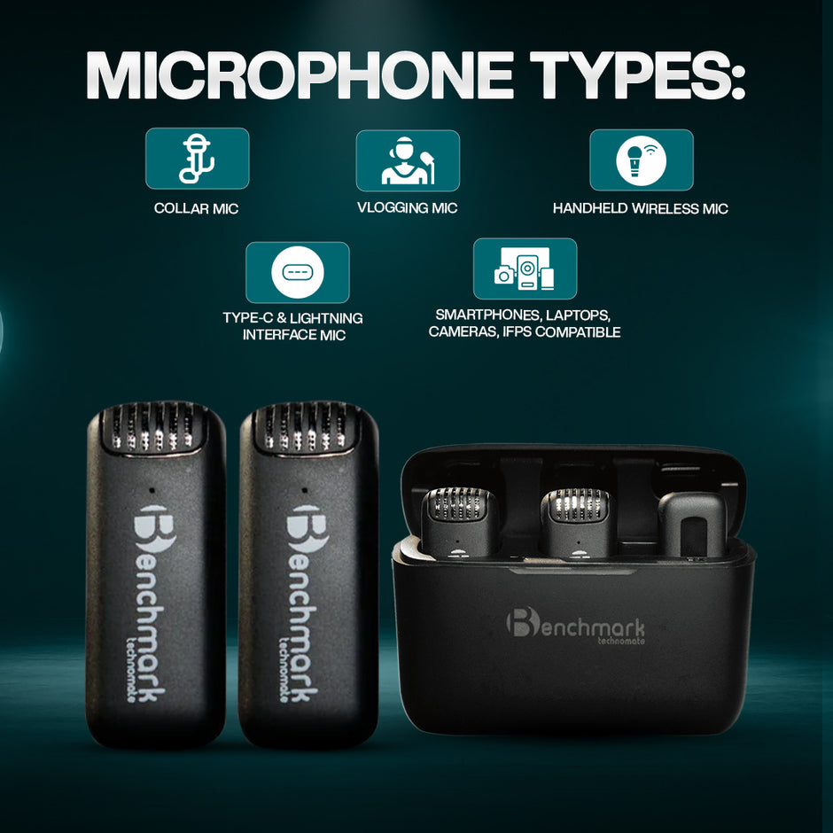 Benchmark Wireless Microphone Receiver |  Best Wireless Mic