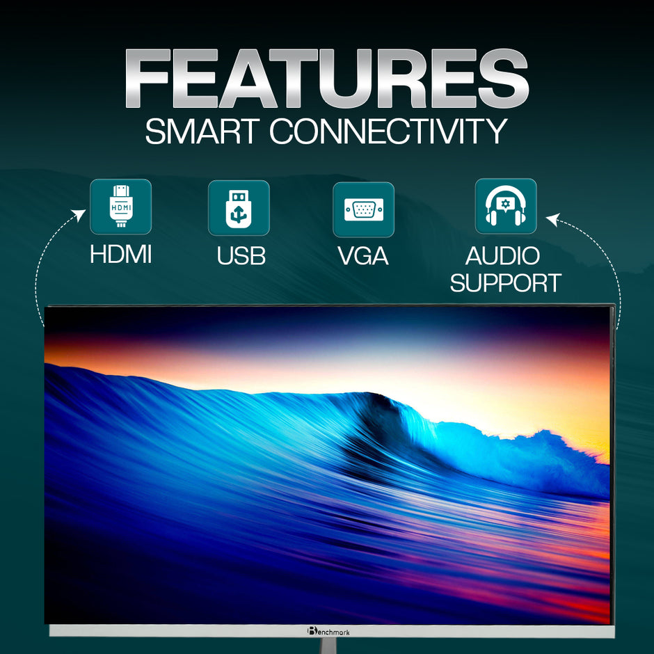 Benchmark Technomate 24-inch Monitor | Best Monitor for Video Editing