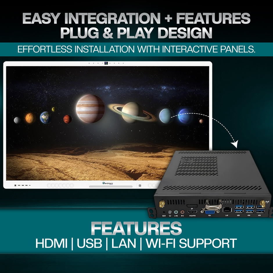 OPS for Interactive Flat Panel - Open Pluggable Specification | Accesories for interactive flat panel