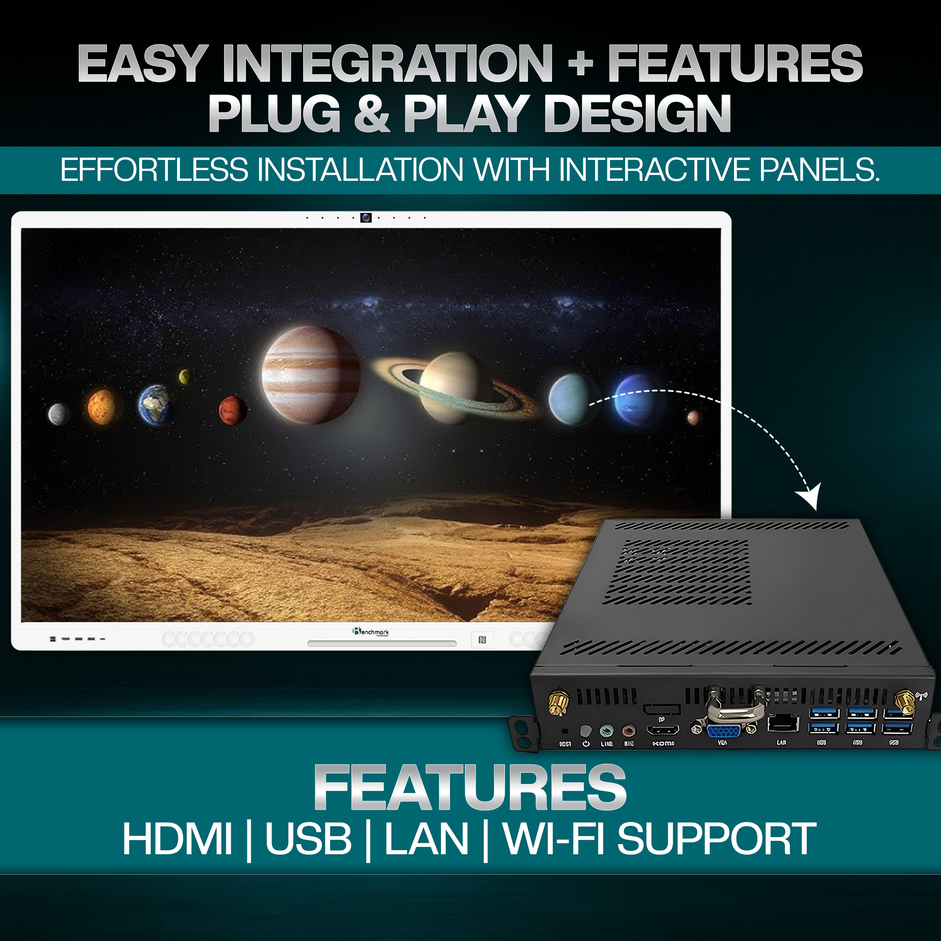 OPS for Interactive Flat Panel - Open Pluggable Specification | Accesories for interactive flat panel