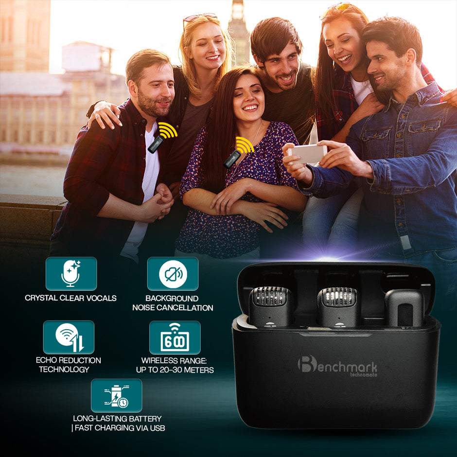 Benchmark Wireless Microphone Receiver |  Best Wireless Mic
