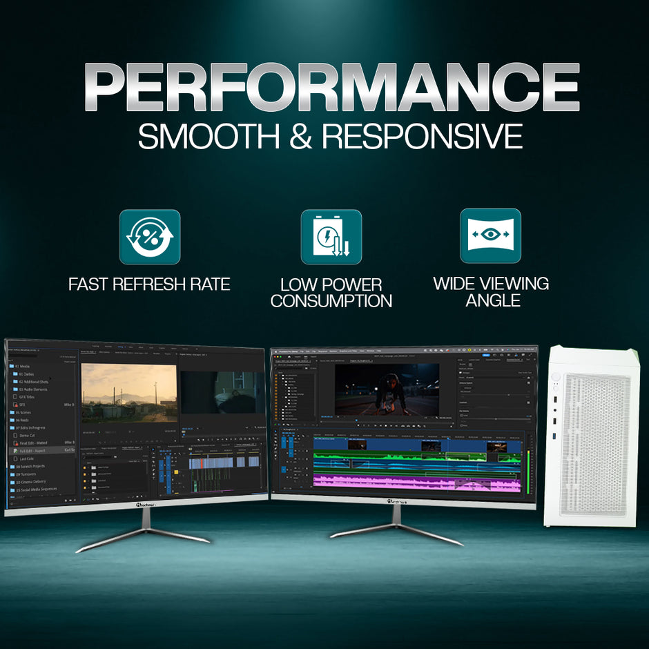 Benchmark Technomate 24-inch Monitor | Best Monitor for Video Editing