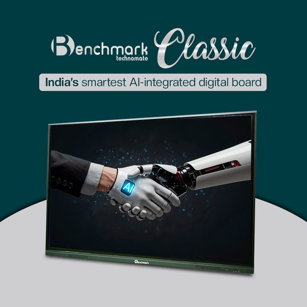 Benchmark Classic Series with Android 14 | Digital Board for Online Teaching