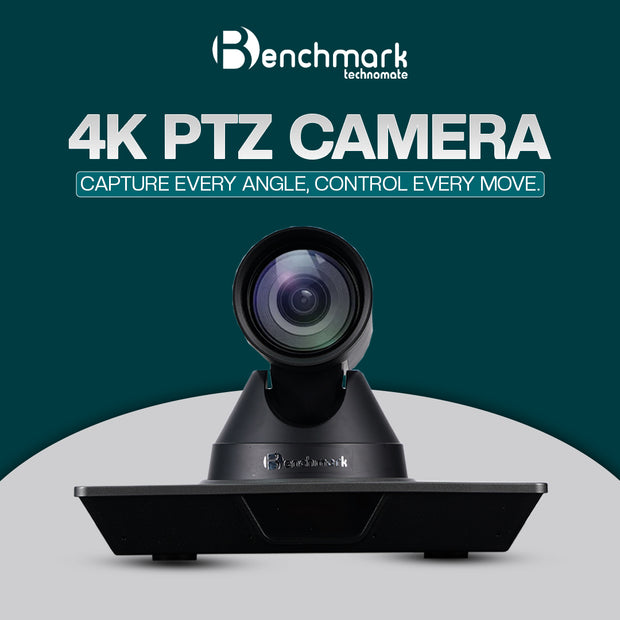 Camera for Teachers | 4K PTZ Camera for Classroom | Online Teaching Camera | Benchmark 4K PTZ Camera