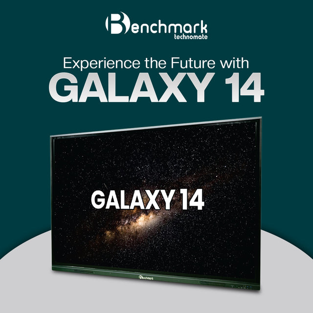 Benchmark GALAXY 14 Interactive Flat Panel | Best Digital Board for Online Teaching