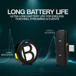 Benchmark VC-1 Button Wireless Microphone | Microphone for creators