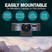 Benchmark Technomate BMTC18 4K Webcam | Best Webcam camera for Online Meetings