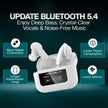 Benchmark Pod X2 TWS with Smart Display, ANC & ENC | Buy Now
