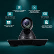 Camera for Teachers | 4K PTZ Camera for Classroom | Online Teaching Camera | Benchmark 4K PTZ Camera