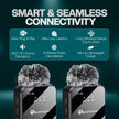 Benchmark B2-Pro Wireless Lavalier Microphone | Best Wireless Microphone