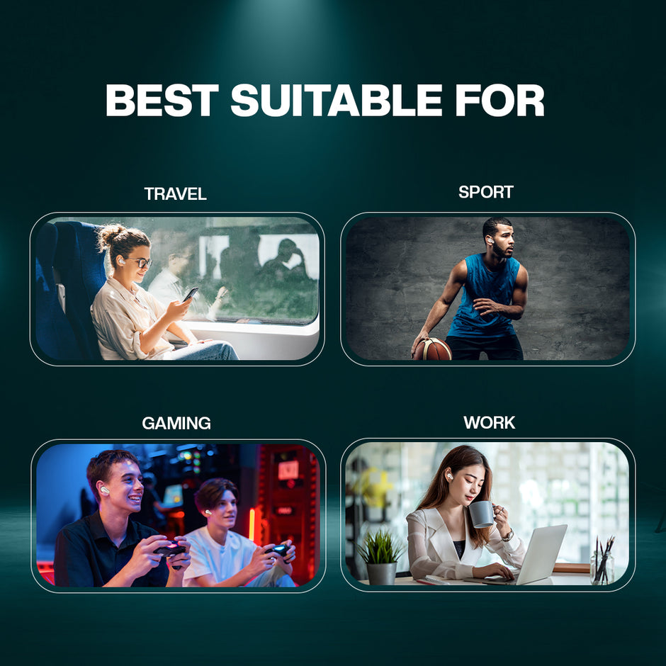 Benchmark Pod X2 TWS with Smart Display, ANC & ENC | Buy Now