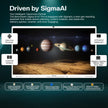 Benchmark Sigma AI A7 Pro Interactive Flat Panel