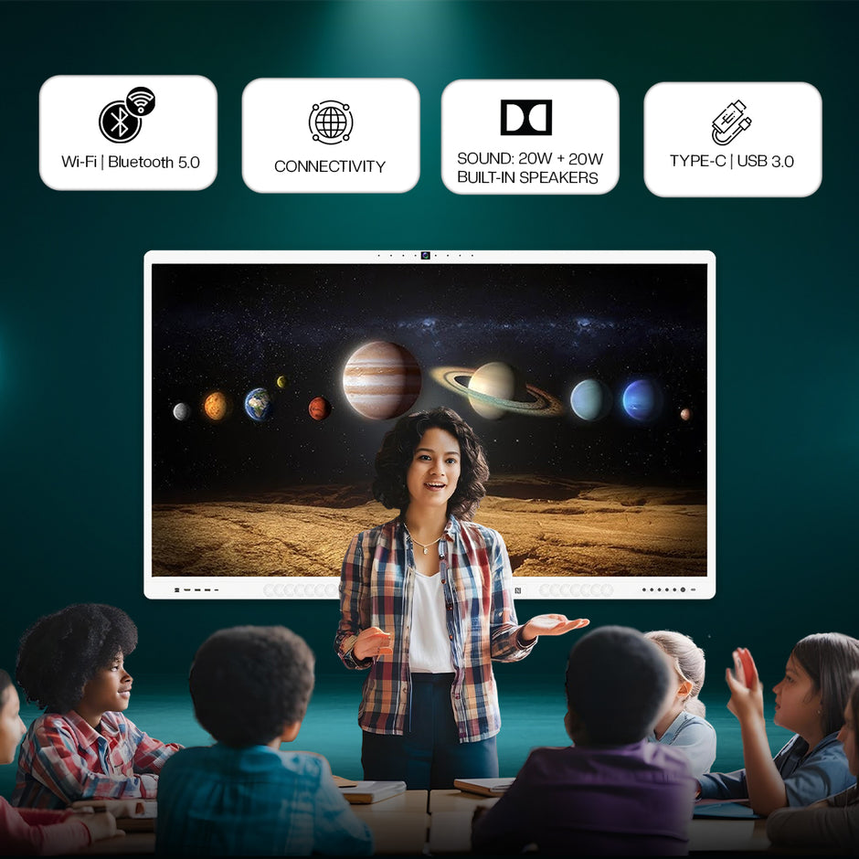 Benchmark Sigma AI A7 Pro Interactive Flat Panel