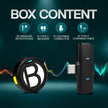 Benchmark VC-1 Button Wireless Microphone | Microphone for creators