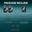 Benchmark B2-Pro Wireless Lavalier Microphone | Best Wireless Microphone