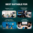 Benchmark Maxpro 14 Interactive Flat Panel | Best digital board for online teaching | India's Best Seller Digital Board