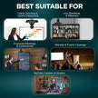 Camera for Teachers | 4K PTZ Camera for Classroom | Online Teaching Camera | Benchmark 4K PTZ Camera