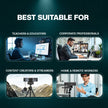 Benchmark Technomate BMTC18 4K Webcam | Best Webcam camera for Online Meetings