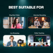 Benchmark B2-Pro Wireless Lavalier Microphone | Best Wireless Microphone