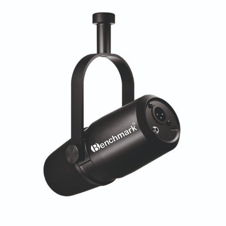 Benchmark Podcast Microphone | Mic for Podcast | Best Mic for Podcast Studio