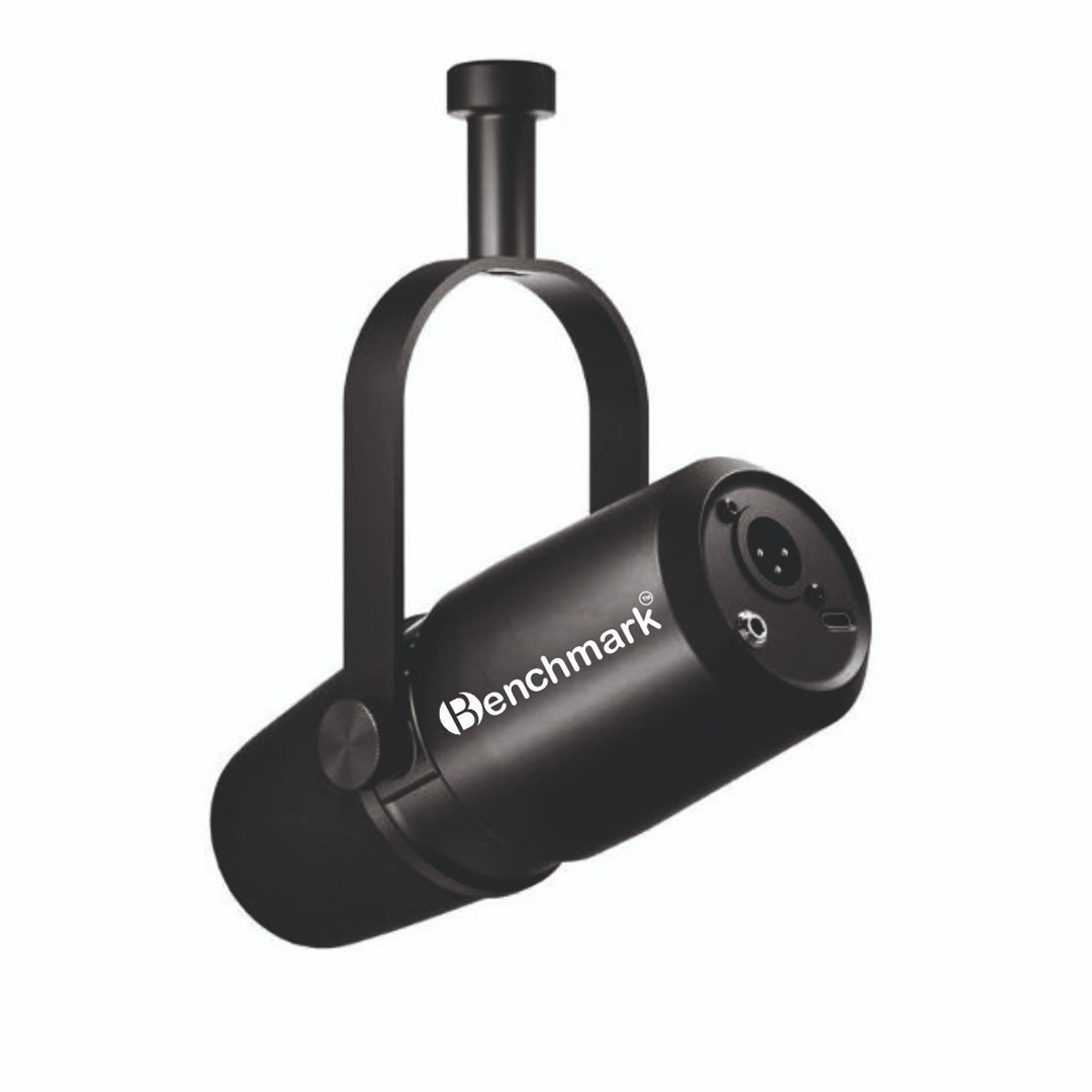 Benchmark Podcast Microphone | Mic for Podcast | Best Mic for Podcast Studio