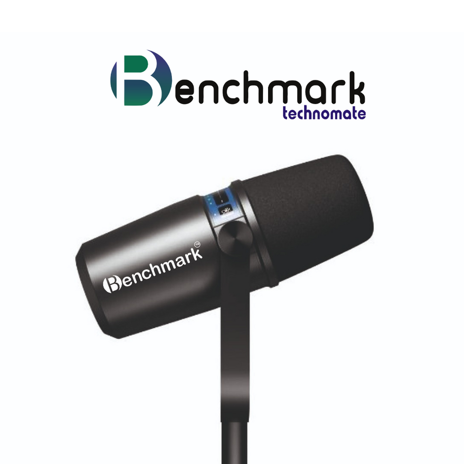 Benchmark Podcast Microphone | Mic for Podcast | Best Mic for Podcast Studio