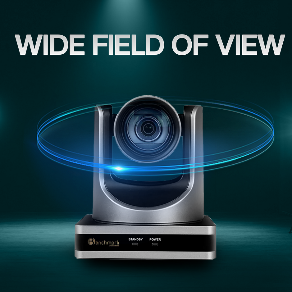 Benchmark Focus Plus Camera | Camera for Teaching Online | Online teaching camera setup